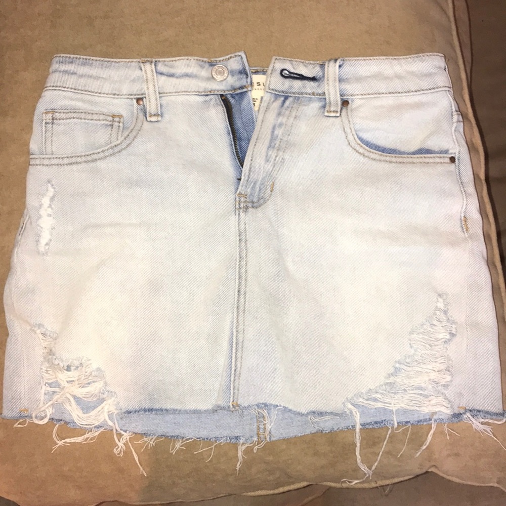 Jean skirt